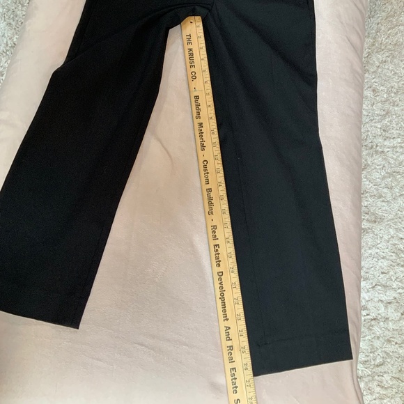 NWT, JCrew Black 8 Remi Bi Stretch Cotton Pants Side Zip Scandi Girl Normcore - Picture 6 of 6